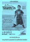 Programme Téléthon Lourdes
