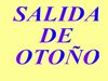 SALIDA DE OTOÑO