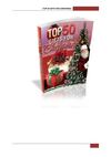 Christmas Gift Ideas for 2011 - 50 unique christmas gifts