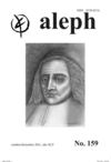 Aleph No. 159. Octubre - Diciembre, 2011. 