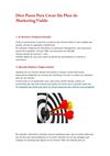 Diez Pasos Para Crear Un Plan De Marketing