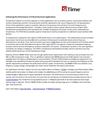 Enhancing the Performance of Critical Electronic Applications