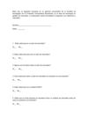 Encuesta sobre plan de mercadeo