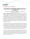 SonicWALL Hosts Fifth Middle East Partner Event
