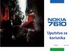 Nokia 7610 - Uputstvo za korisnika
