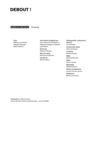 Programme de salle "Debout ! " nov 2011 - Le Grand T