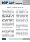 ICP Nedeljna analiza i prognoza 2011/11/04 - KOSOVO – NAJSKUPLJA SRPSKA REČ