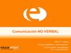 Algunos conceptos sobre comunicación no verbal.