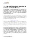 Is it True The More Online Competition the Better for Your Online Business