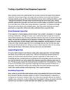 Finding a Qualified Direct Response Copywriter