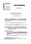 LETTRE INFO DECEMBRE 2011