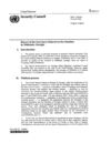 Report of the SG, 20 April 2004