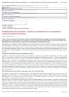  « Dématérialisation des procédures - premiers pas satisfaisants à la communauté de communes du Bassin de...