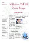 Publicación nº 1, curso 2011/2012