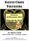 Marché de Noël 2011 Sainte Croix Volvestre