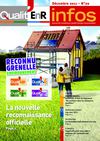 Qualit'EnR infos n°20 - Décembre 2011