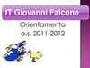 ITC G. Falcone in breve