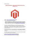 Magento Development – Create your Own Flexible Online Store at Affordable Cost
