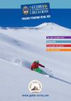 La brochure hiver du Bureau des Guides et Accompagnateurs des Ecrins, en Vallouise.