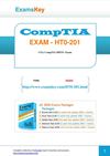 Free COMPTIA HT0-201 Practice Test