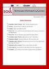 Notiziario SOUL