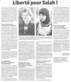 Portrait croisé de Liberté62 sur la situation en Palestine