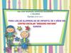 Proyecto con Alumnos de Infantil