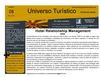 Boletín Universo Turístico "CRM Hotelero"