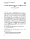 Design And Implementation of Vehicle Tracking System Using GPS