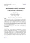 A Review Study on E-Learning for the Empowerment of