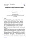 Financial Analysis of Selected Pharmaceutical Companies in Bangladesh
