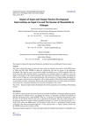 Impact of Input and Output Market Development Interventions on Input Use and Net Income of Households in Ethiopia