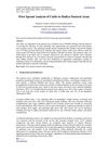 Price Spread Analysis of Cattle in Hadiya Pastoral Areas