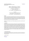 Effects of Bad Drainage on Roads