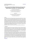 Environmental Noise Pollution Monitoring and Impacts On