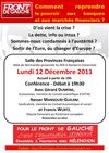 Conférence débat 12 décembre 2011 Nanterre