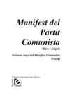 Manifest del Partit Comunista, K. Marx i F. Engels