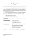 Objectifs pour Noël 2011