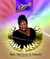 Grace Izinyon birthday program2
