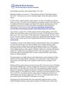 China Medium and Heavy Plate Market Report, 2011-2012