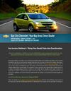 Car Services Oakland – Things You Should Take Into Consideration
