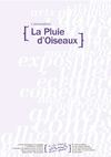 présentation de l'association La Pluie d'Oiseaux