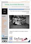 Letras, Tu Revista Literaria nº 41 diciembre 2011 