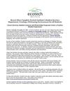 Recent Hires Complete Ecotech Institute’s Student Services Department, Creating a Welcoming Environment for all...