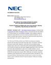 NEC DISPLAY SOLUTIONS EXPANDS PX SERIES WITH TWO NEW PROFESSIONAL MODELS