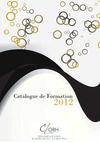 Catalogue Formation 2012