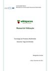 Wikispaces - Manual de Utilização