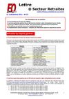 Lettre - N-13 Retraites - Philippe Pihet - 2 d-cembre 2011