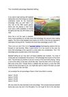 The Homefield advantage Baseball betting