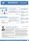 Solutions 4 - La lettre d'information de la société d'avocats LAMON & ASSOCIES